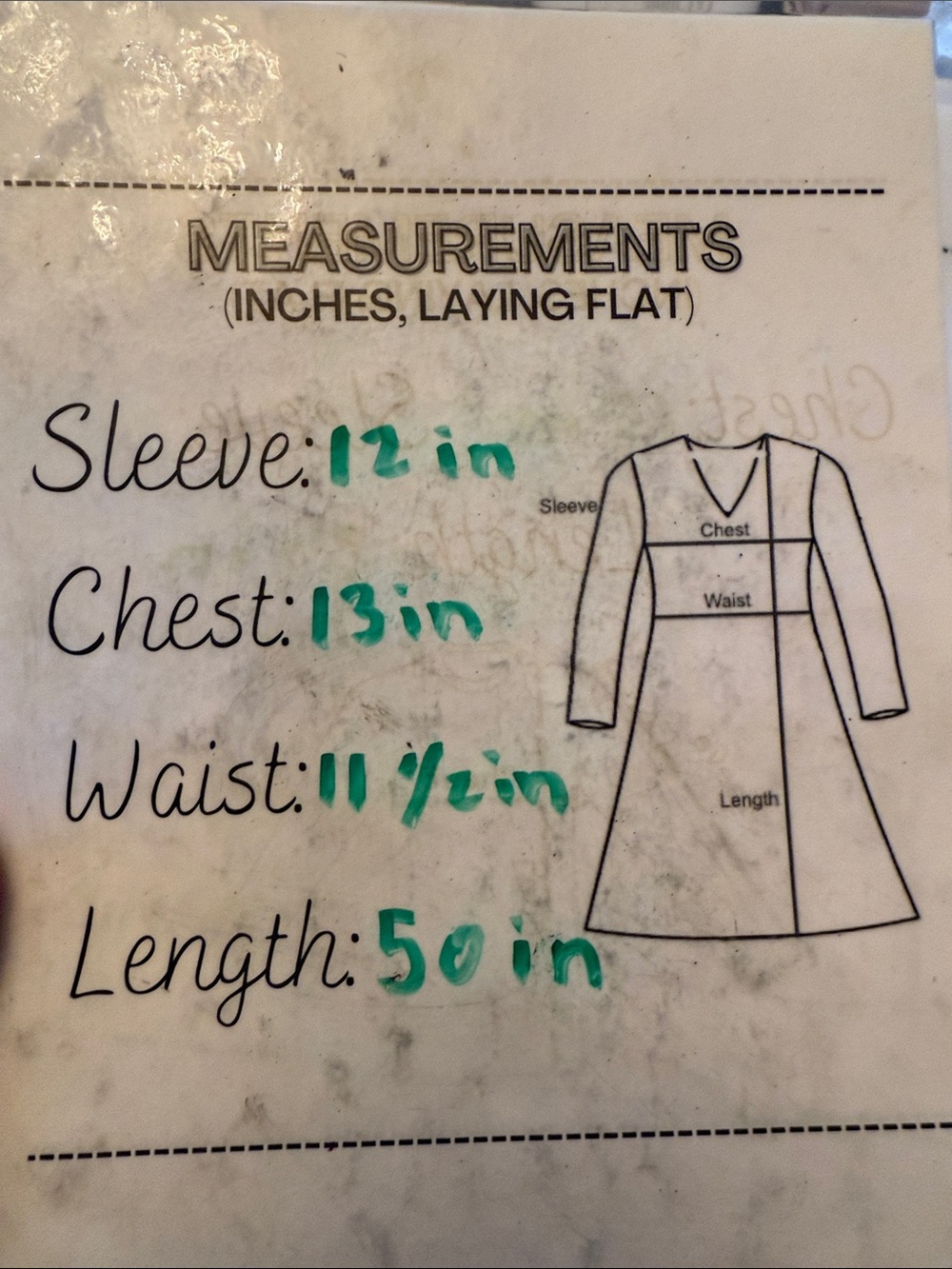 HILL HOUSE Green Sweet Pea Scarlett Nap Dress Size: S - Picture 17 of 17
